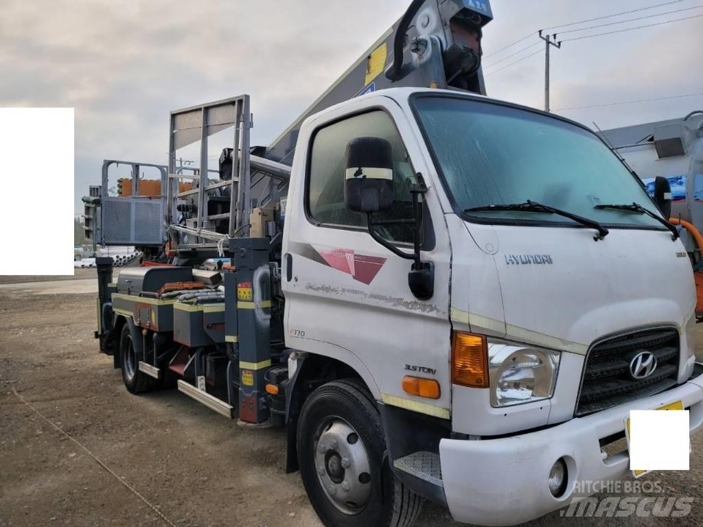 Horyong SKY 2804N 车载式高空作业车