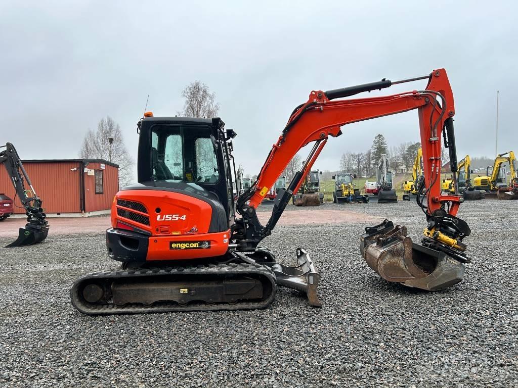 Kubota U55-4 小型挖掘机