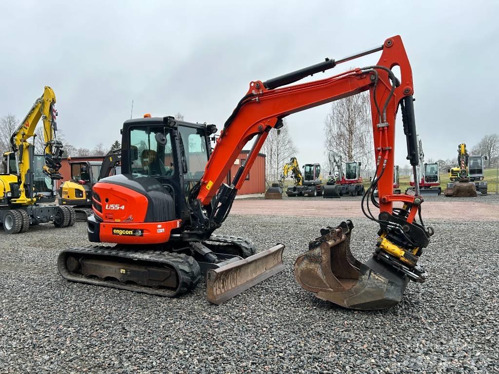 Kubota U55-4 小型挖掘机