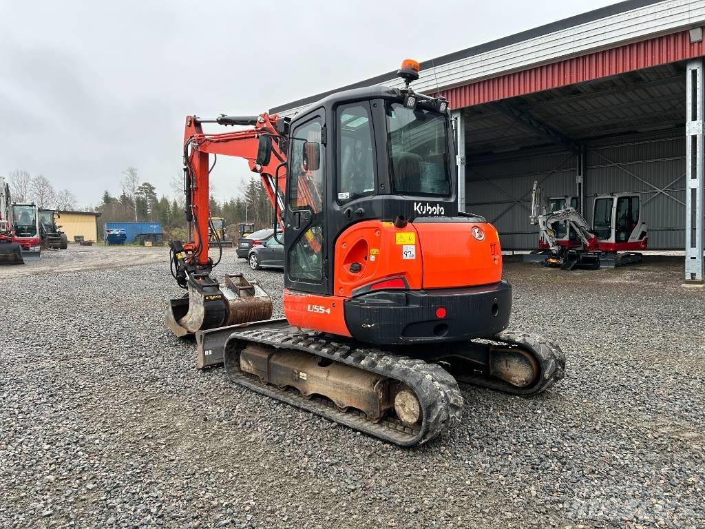 Kubota U55-4 小型挖掘机