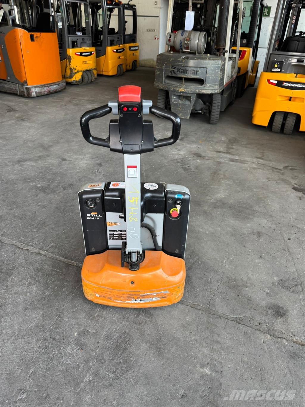 Still ECH 15 手推堆垛车