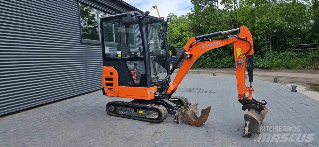 Hitachi ZX19-5 小型挖掘机