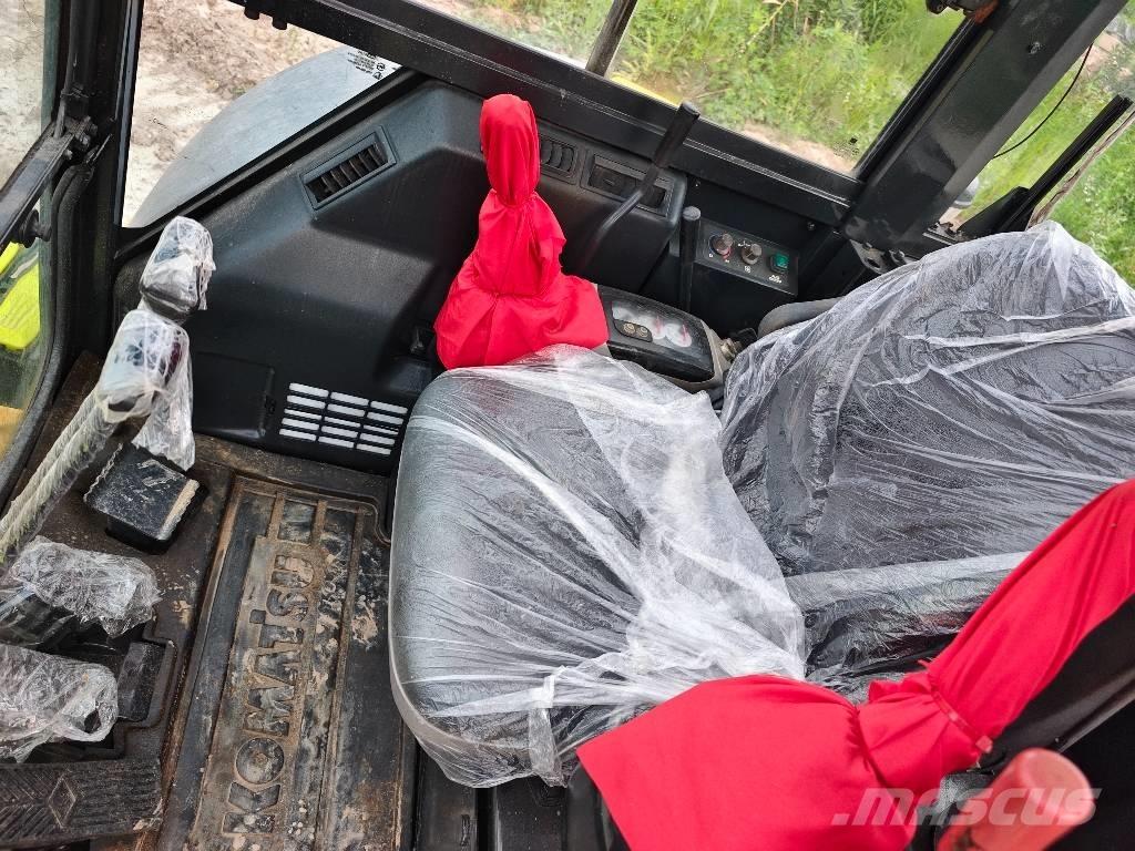 Komatsu PC 55 MR 小型挖掘机