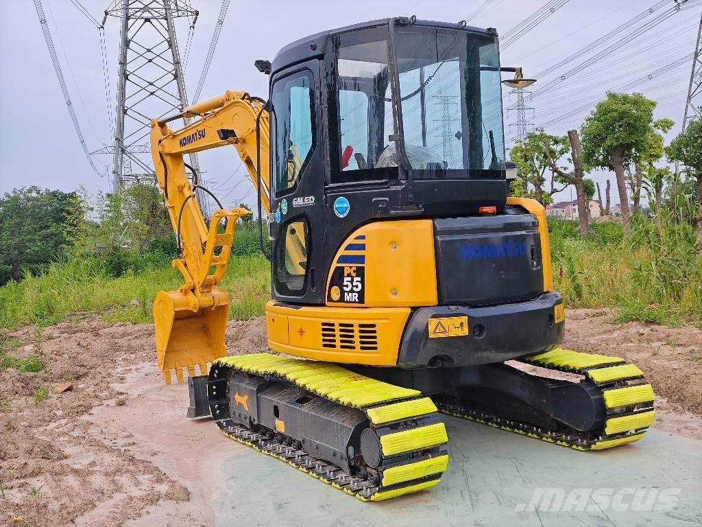 Komatsu PC 55 MR 小型挖掘机