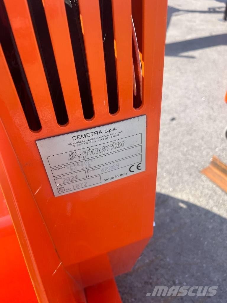 Agrimaster RV 320 牧场割草机和切顶器