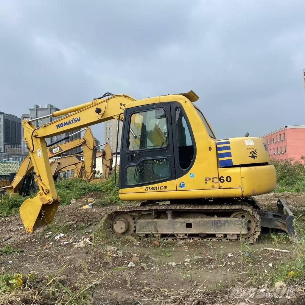 Komatsu PC 60-7 小型挖掘机