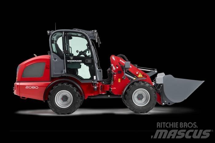 Weidemann 2080 轮式装载机