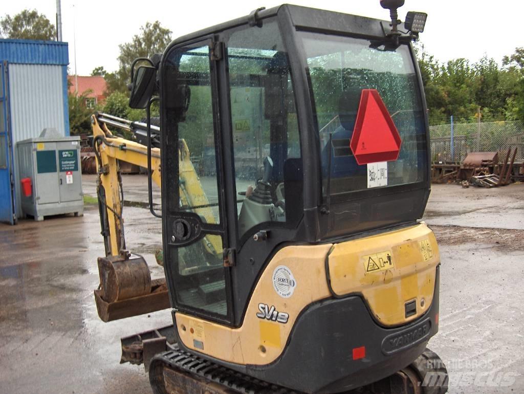 Yanmar SV 18 小型挖掘机
