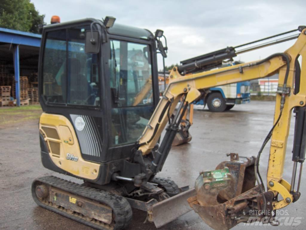 Yanmar SV 18 小型挖掘机