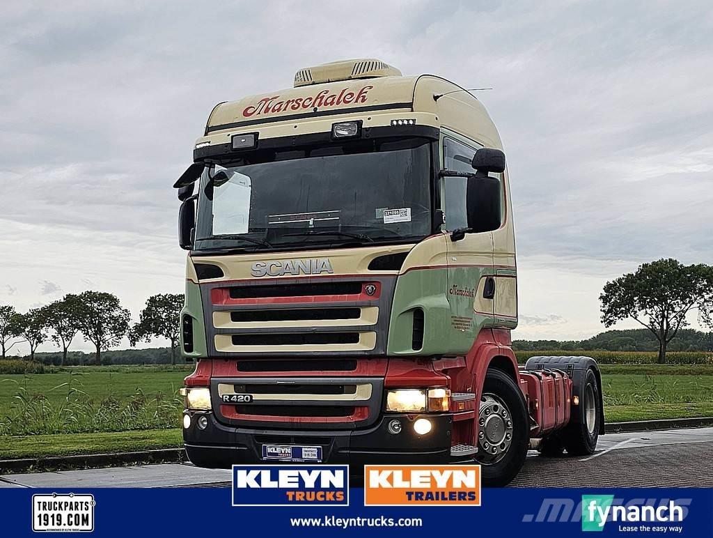 Scania R420 牵引车