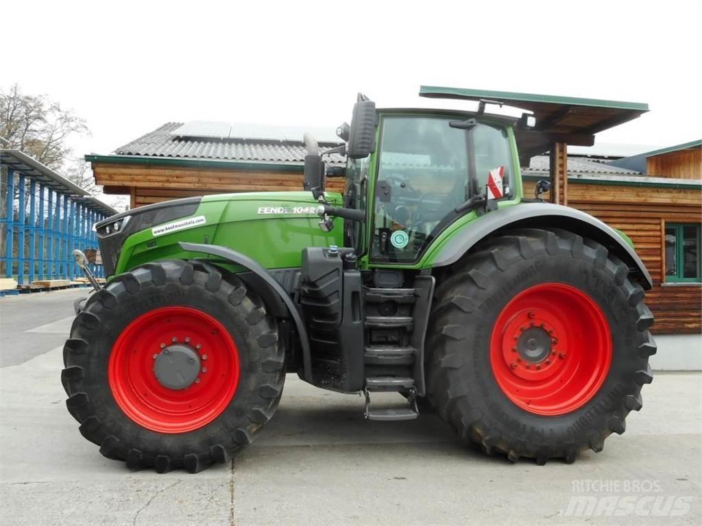 Fendt 1042 vario 拖拉机/农用车
