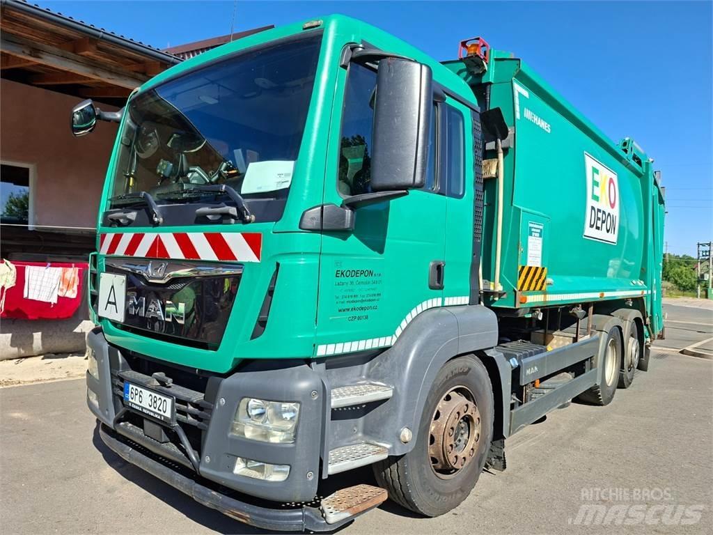 MAN TGM 26.320 6X4 平板车