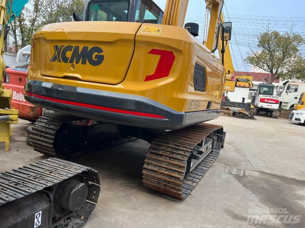 XCMG XE75GA 中型挖掘机