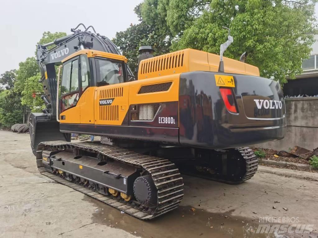 Volvo ec380dl 中型挖掘机