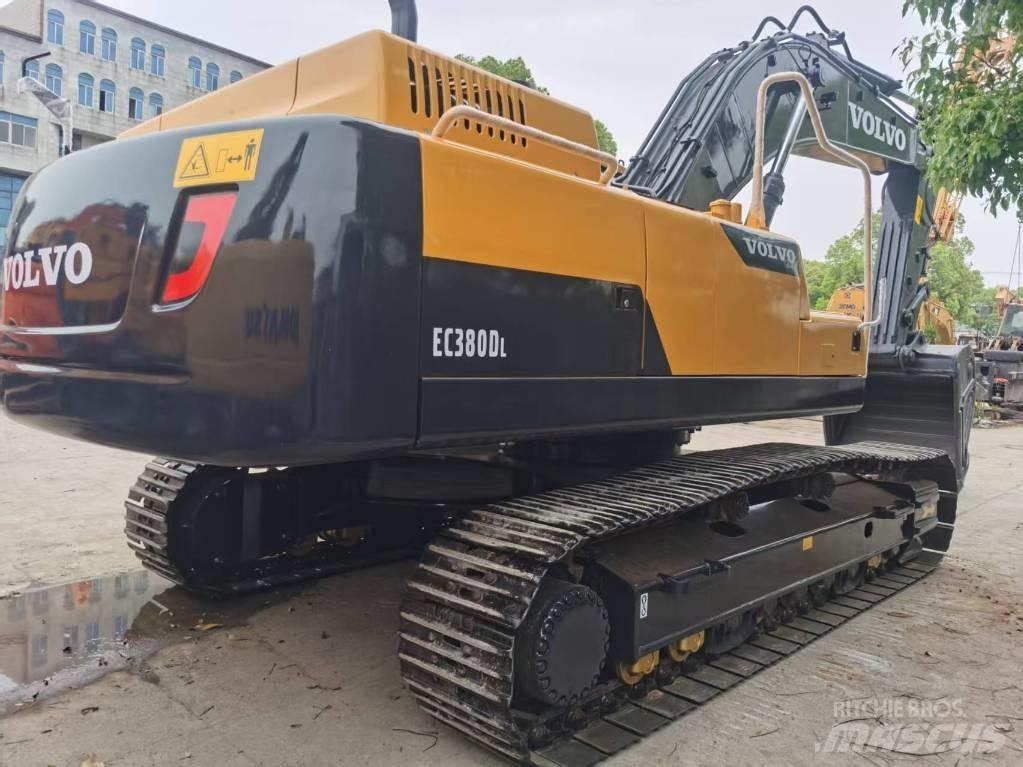 Volvo ec380dl 中型挖掘机