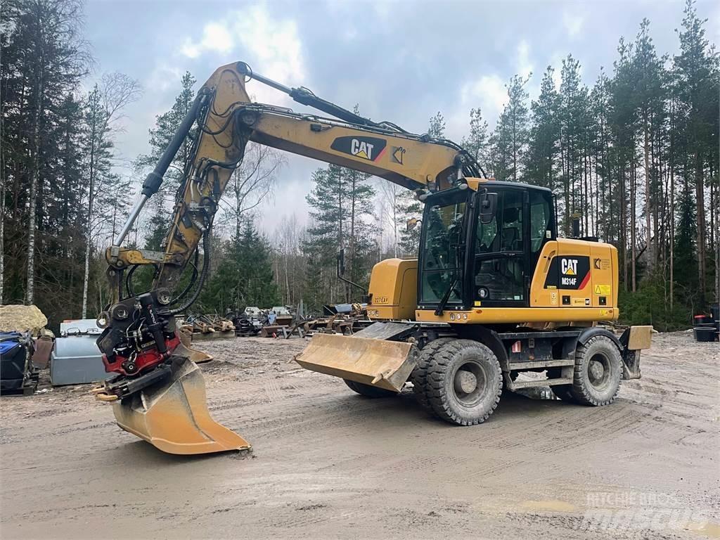 CAT M 314 F 轮式挖掘机