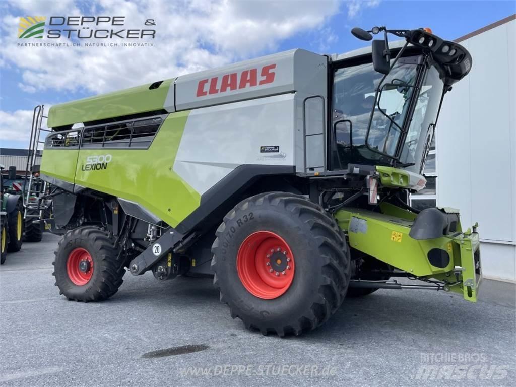CLAAS Lexion 5300 联合收割机