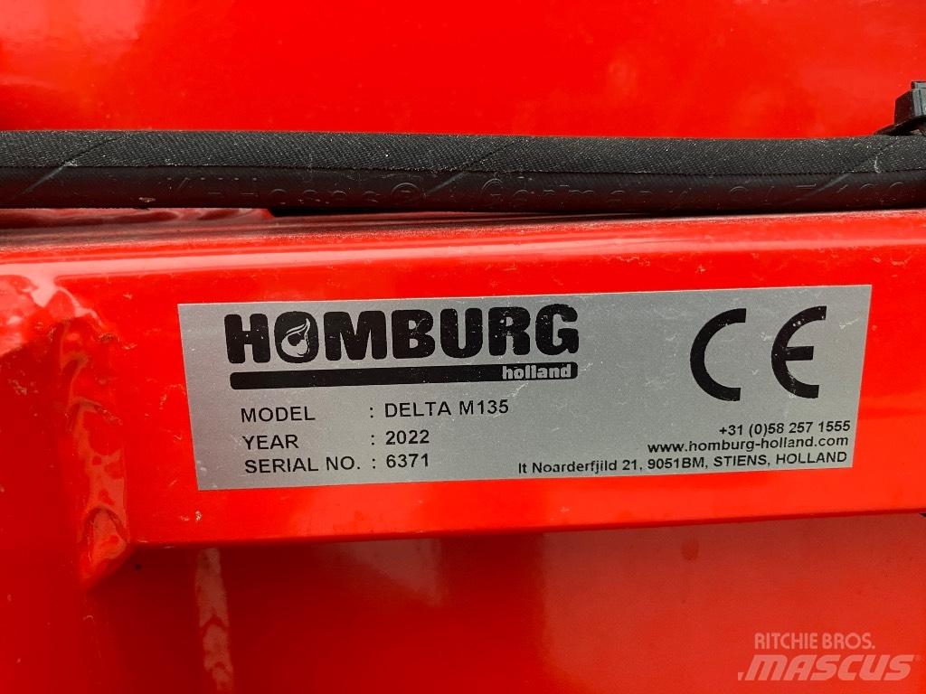 Homburg Delta M135 农业机械-其他