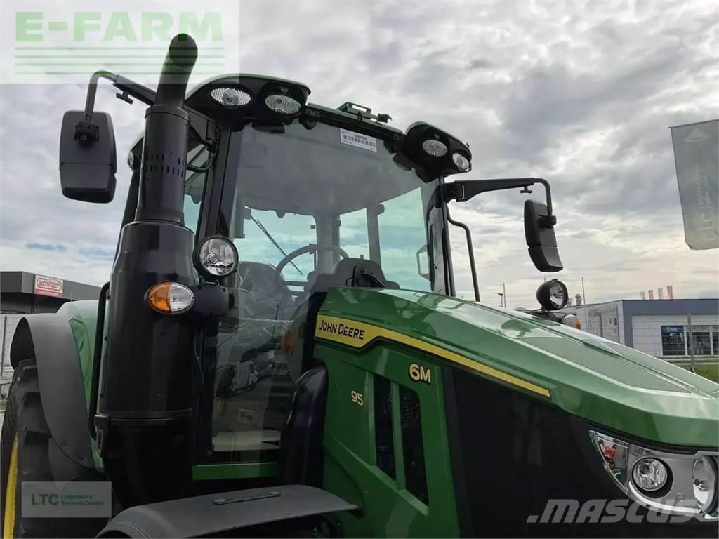 John Deere 6m 95 拖拉机/农用车