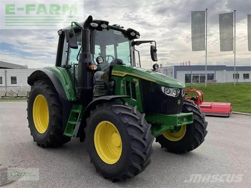 John Deere 6m 95 拖拉机/农用车