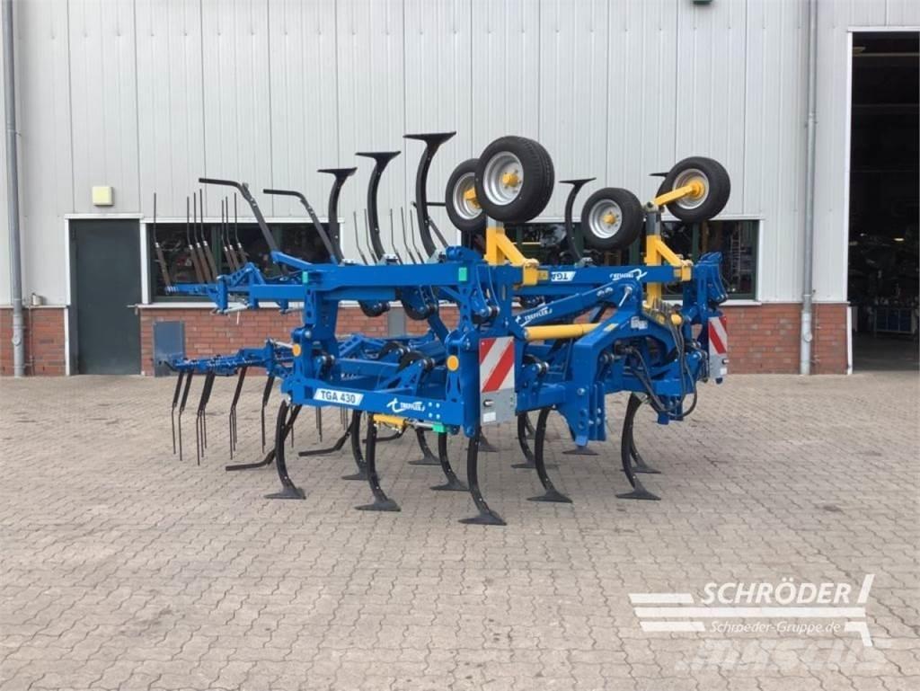  Treffler TGA 430 手扶中耕机