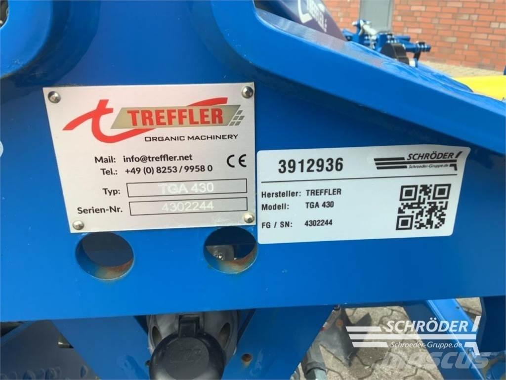  Treffler TGA 430 手扶中耕机
