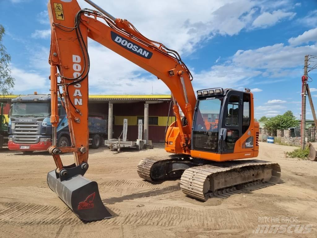 Doosan DX 140 LC-3 履带挖掘机