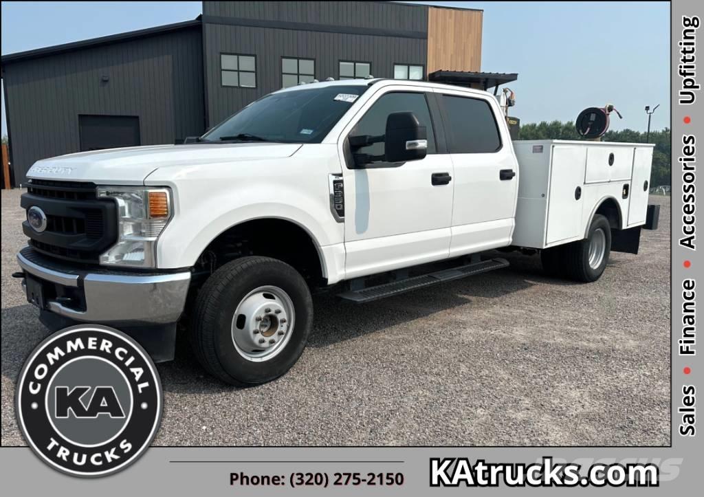 Ford F 350 XL SD 履带起重机