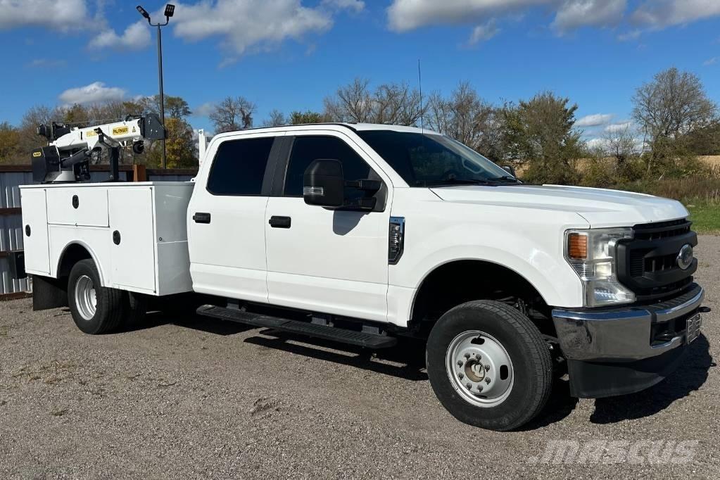 Ford F 350 XL SD 履带起重机