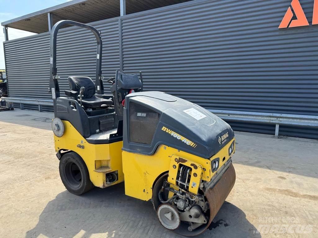Bomag BW 100 AC-5 复合式压路机