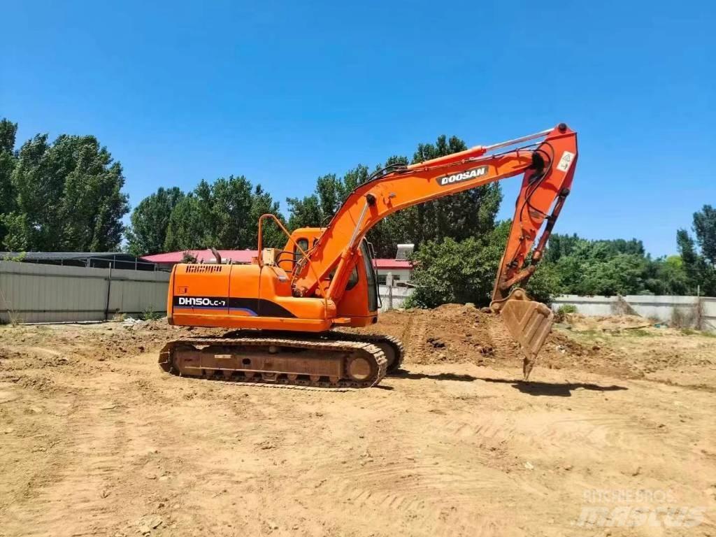 Doosan DH 150 LC-7 履带挖掘机