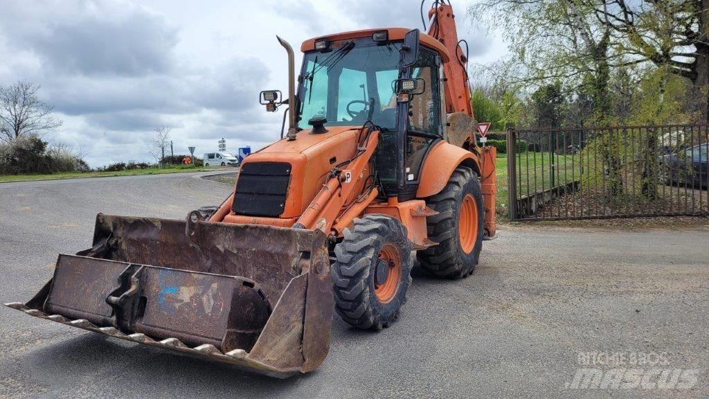 Fiat-Hitachi FB 100 反铲装载机