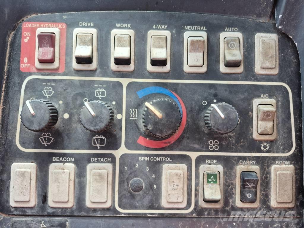 John Deere 444 H 轮式装载机