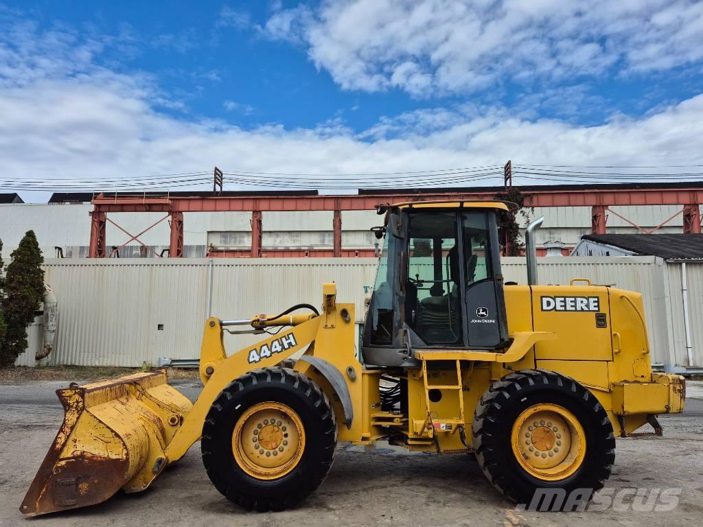 John Deere 444 H 轮式装载机