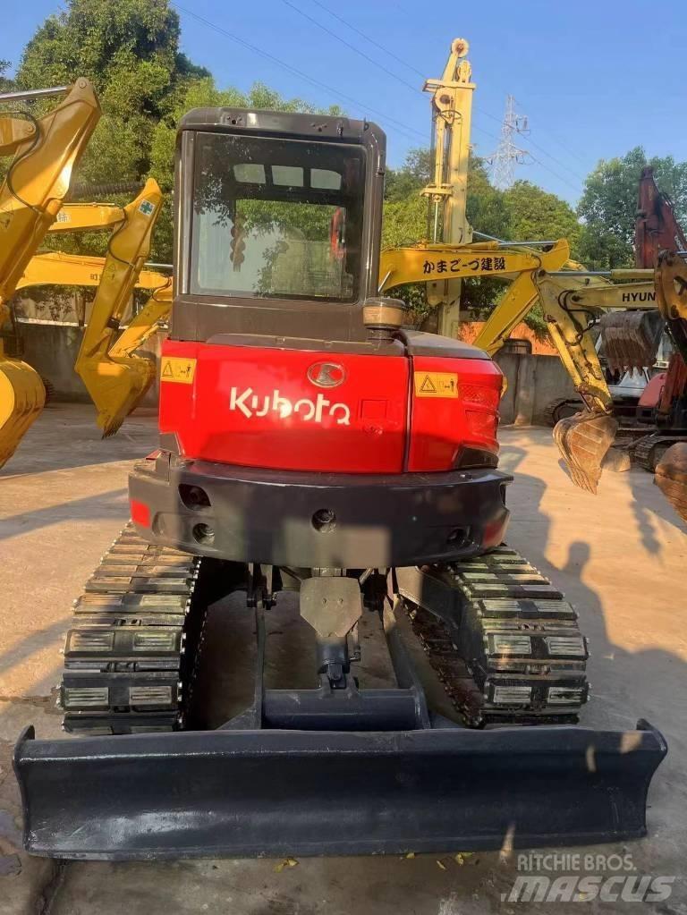 Kubota KX 163-5 小型挖掘机