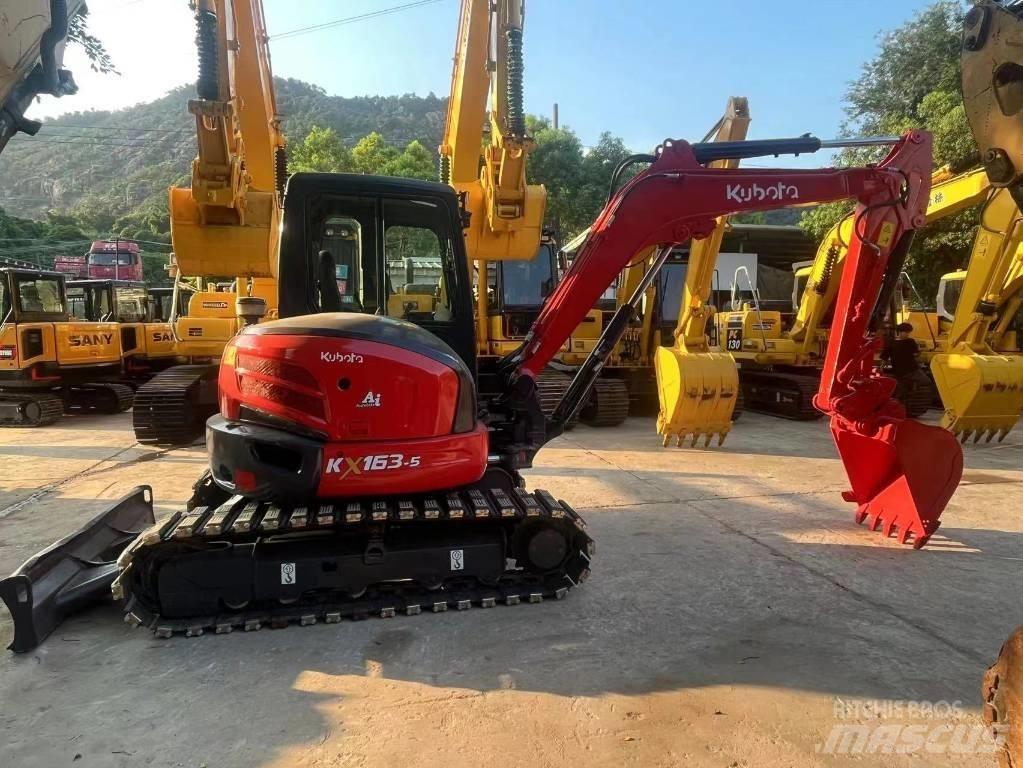 Kubota KX 163-5 小型挖掘机