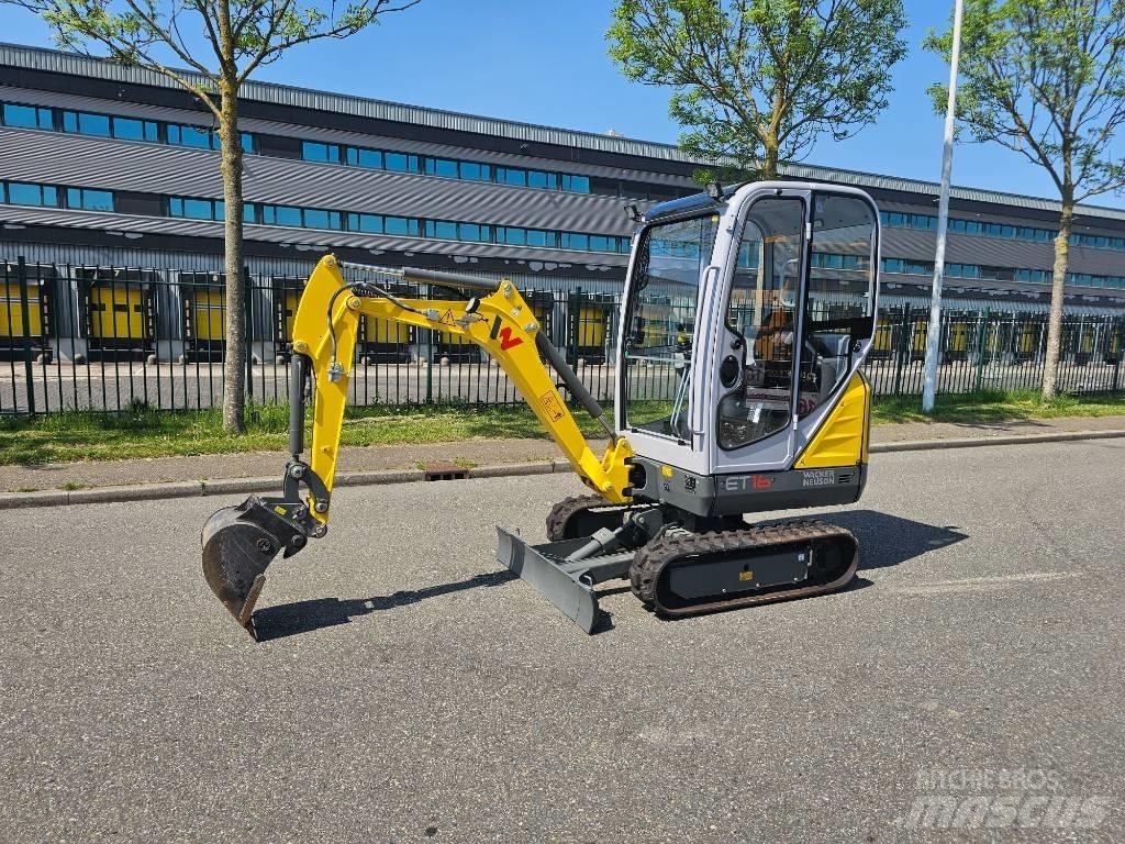 Wacker Neuson ET 16 小型挖掘机
