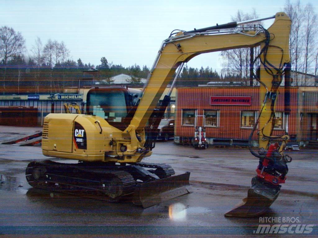 CAT 308 E 2 CR 中型挖掘机