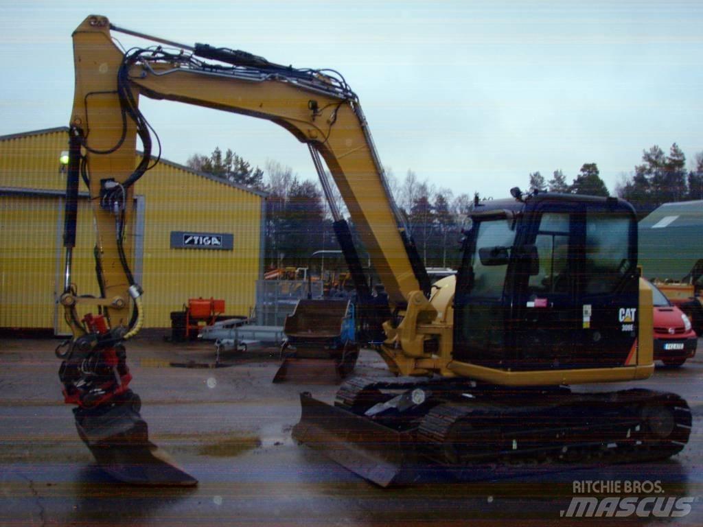 CAT 308 E 2 CR 中型挖掘机