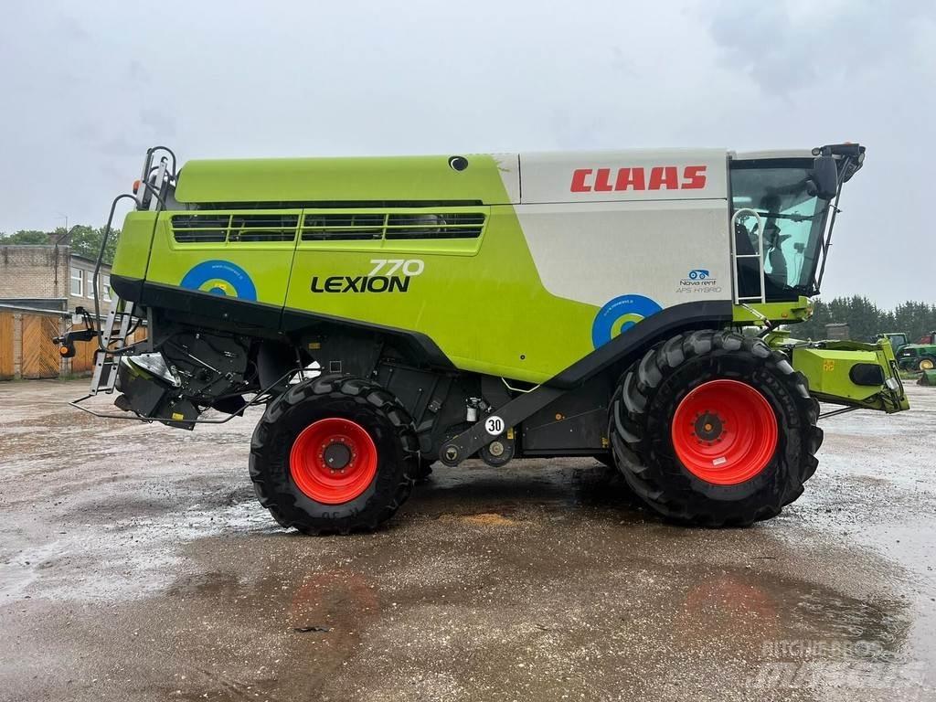 CLAAS Lexion 770 联合收割机