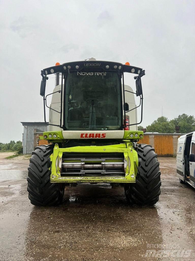 CLAAS Lexion 770 联合收割机