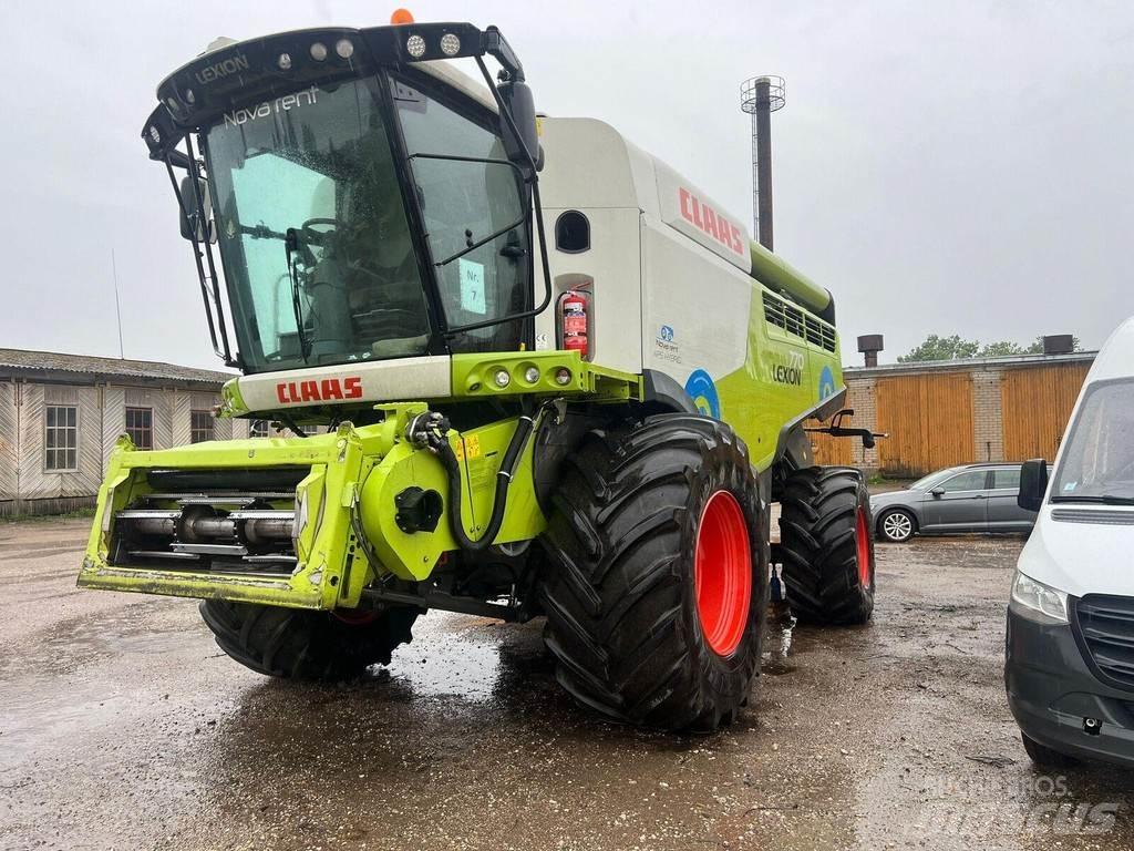 CLAAS Lexion 770 联合收割机