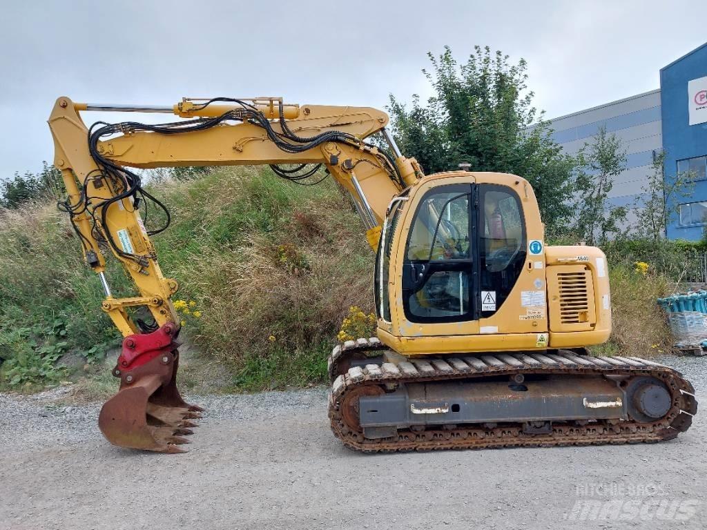 Kobelco SK135SR-1E 履带挖掘机