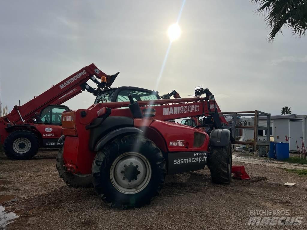 Manitou MT 1030 S T 伸缩臂叉装车|叉装车