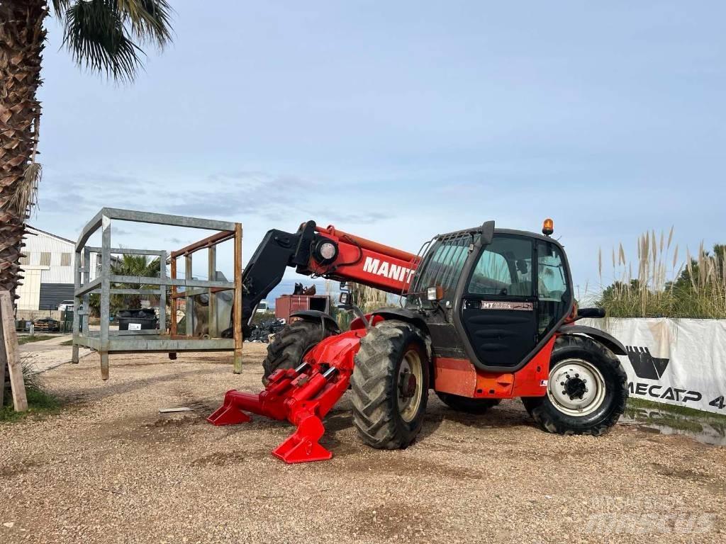 Manitou MT 1030 S T 伸缩臂叉装车|叉装车