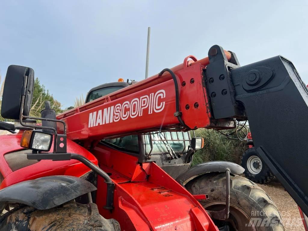 Manitou MT 1030 S T 伸缩臂叉装车|叉装车