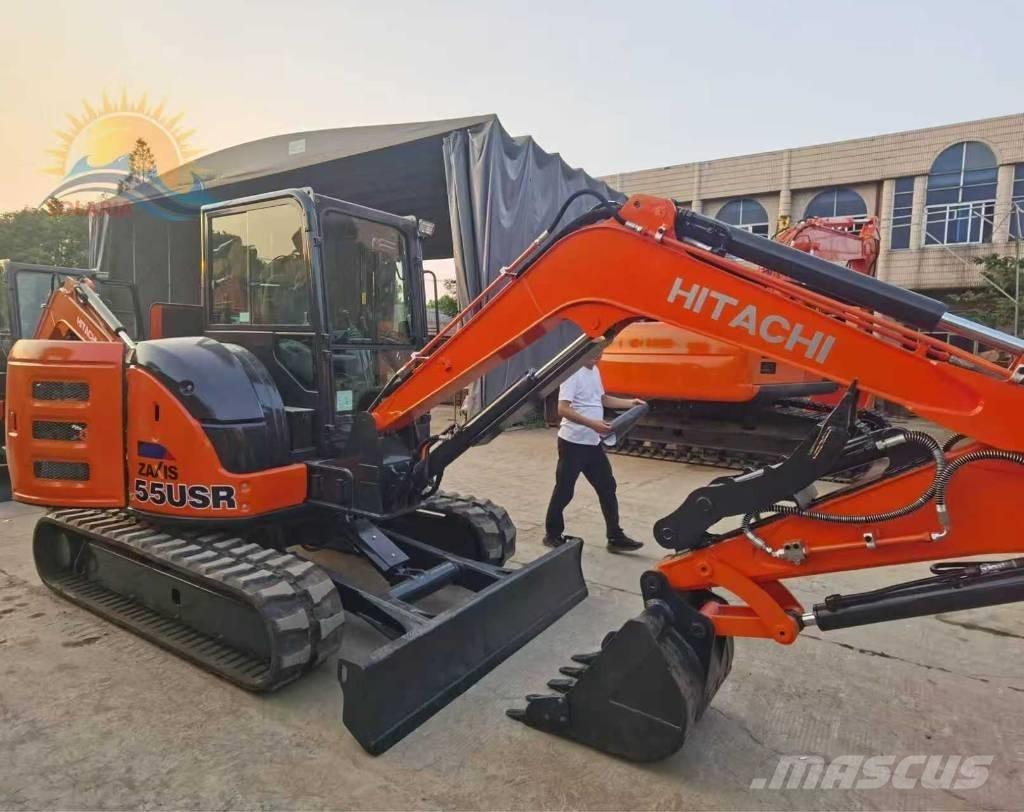 Hitachi ZX55USR 小型挖掘机