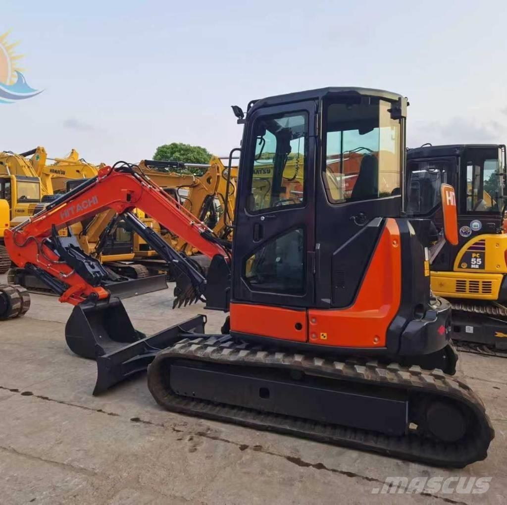 Hitachi ZX55USR 小型挖掘机