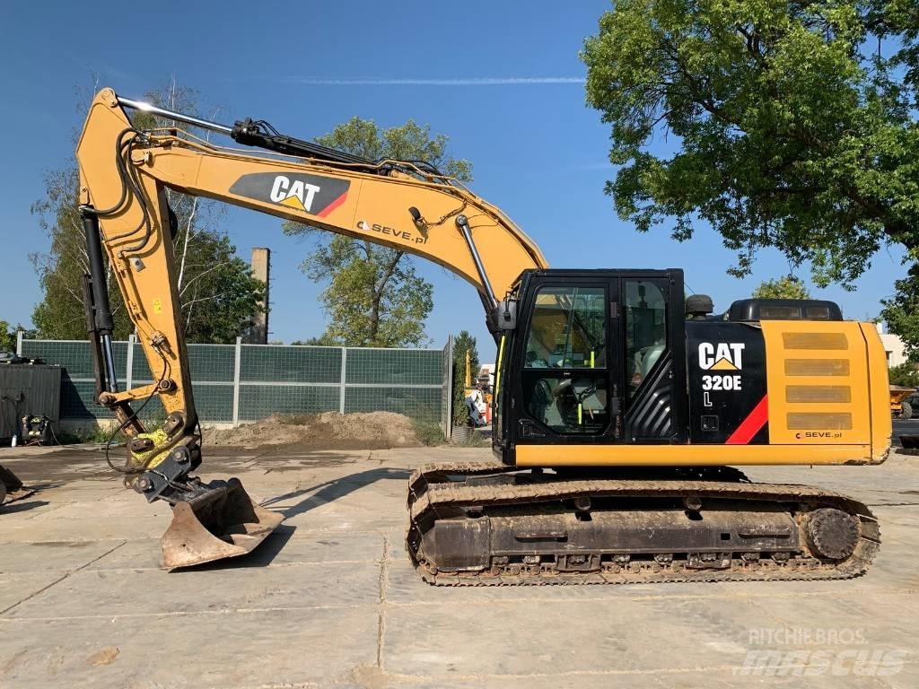 CAT 320 EL 履带挖掘机