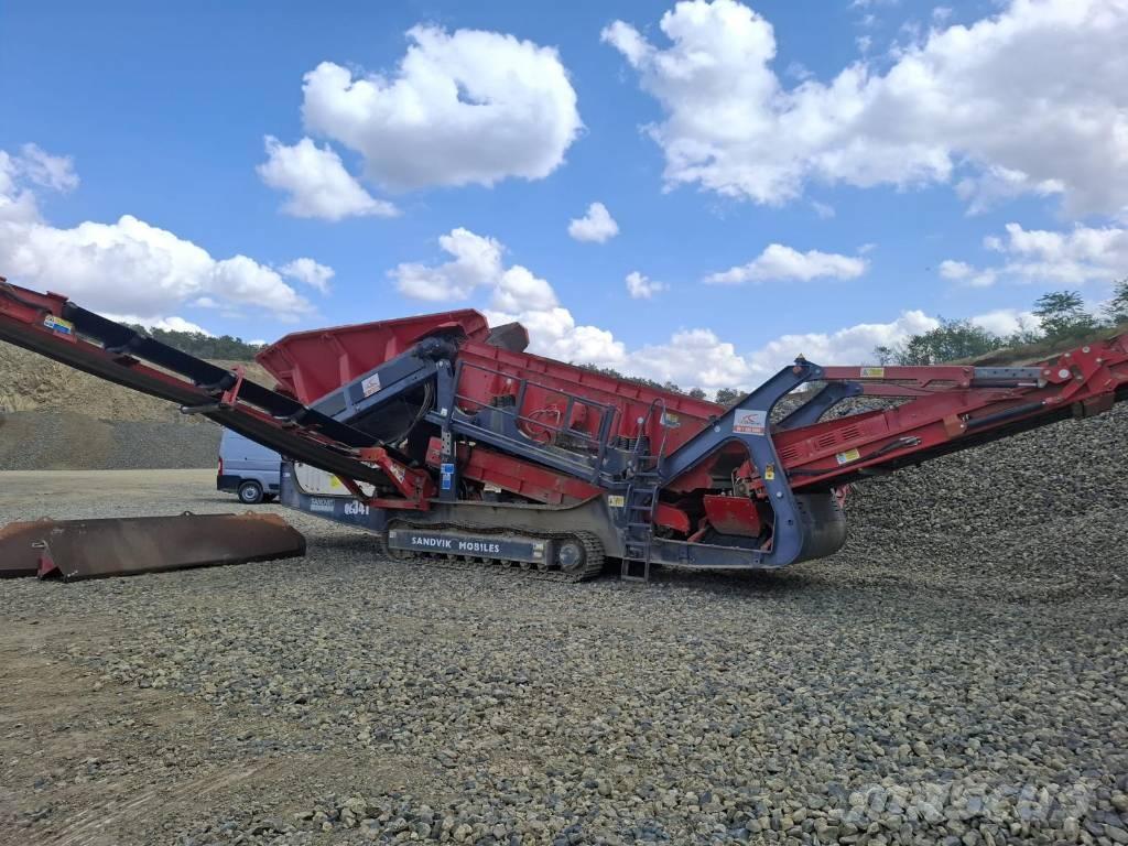 Sandvik QE 341 振动筛
